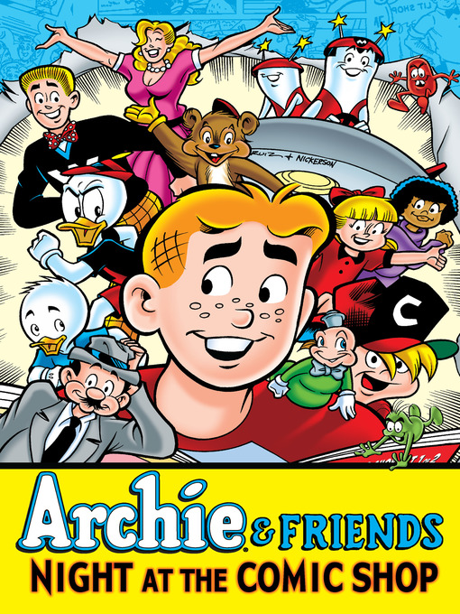 Title details for Archie & Friends: Night at the Comic Shop by Fernando Ruiz - Available